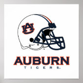 Auburn University | Football van Auburn Poster (Voorkant)