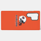Auburn University | Football van Auburn Samsung Galaxy Hoesje (Achterkant horizontaal)