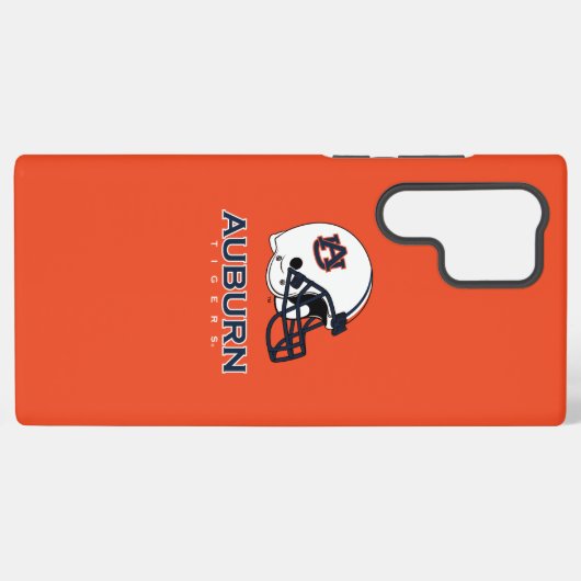 Auburn University | Football van Auburn Samsung Galaxy Hoesje (Achterkant horizontaal)