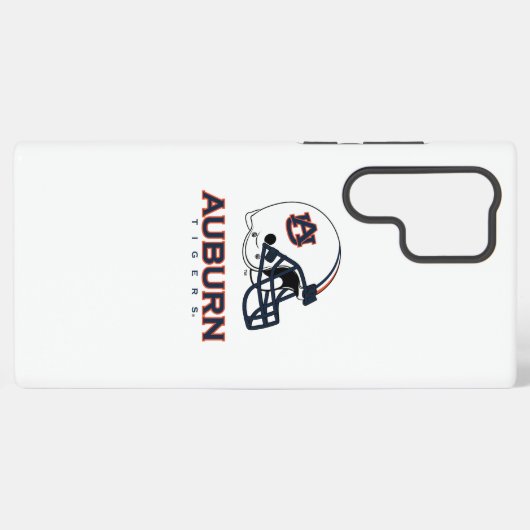 Auburn University | Football van Auburn Samsung Galaxy Hoesje (Achterkant horizontaal)