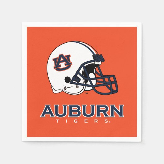 Auburn University | Football van Auburn Servet (Voorkant)