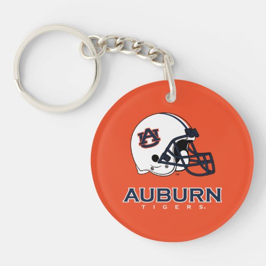 Auburn University | Football van Auburn Sleutelhanger (Voorkant)
