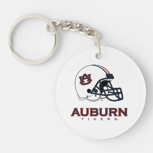 Auburn University | Football van Auburn Sleutelhanger (Voorkant)