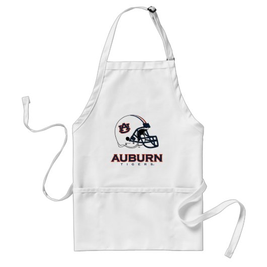 Auburn University | Football van Auburn Standaard Schort (Voorkant)