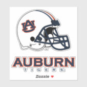 Auburn University | Football van Auburn Sticker (Vel)