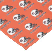 Auburn University | Football van Auburn Tafelkleed (Gekanteld)