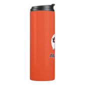 Auburn University | Football van Auburn Thermosbeker (Gedraaid links)