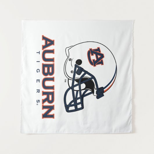 Auburn University | Football van Auburn Wandkleed (Voorkant (horizontaal))