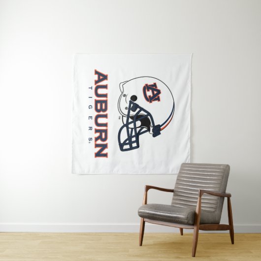 Auburn University | Football van Auburn Wandkleed (In Situ (horizontaal))