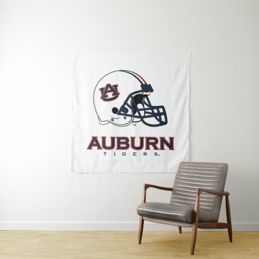 Auburn University | Football van Auburn Wandkleed (In situ)