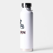 Auburn University | Football van Auburn Waterfles (Links)