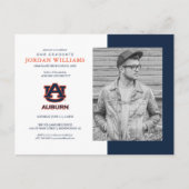 Auburn University | Future Auburn Afstudeerder Aankondigingskaart (Voorkant)