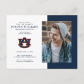 Auburn University | Future Auburn Afstudeerder Aankondigingskaart (Voorkant)