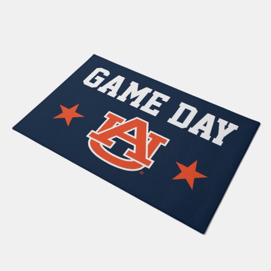 Auburn University Game Day Deurmat (Schuin)
