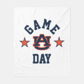 Auburn University Game Day Fleece Deken (Voorkant)