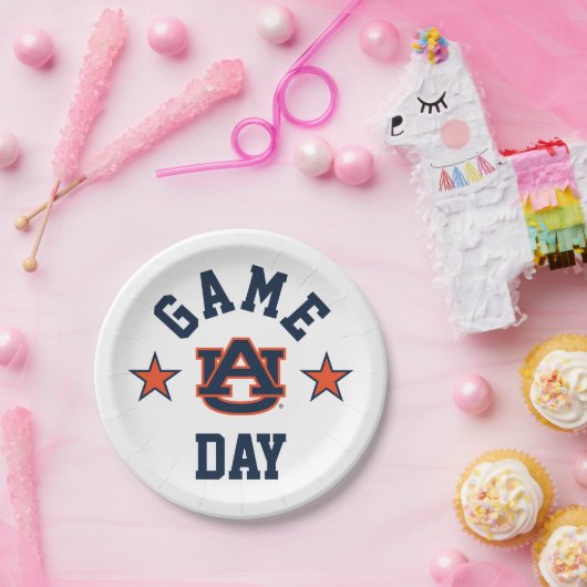Auburn University Game Day Papieren Bordje