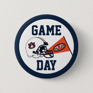 Auburn University Game Day Ronde Button 5,7 Cm