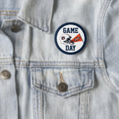 Auburn University Game Day Ronde Button 5,7 Cm (In situ)