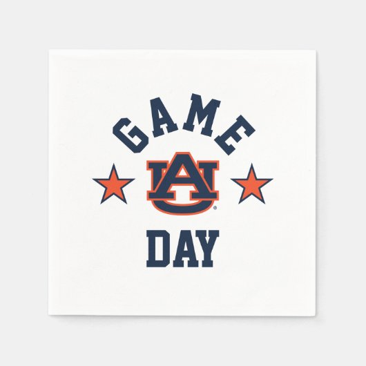 Auburn University Game Day Servet (Voorkant)