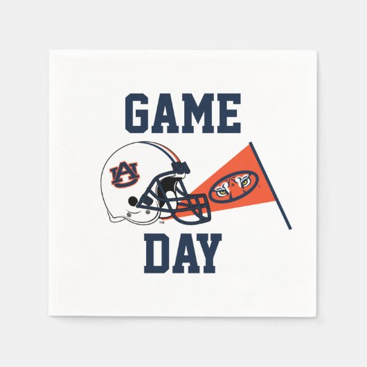Auburn University Game Day Servet (Voorkant)
