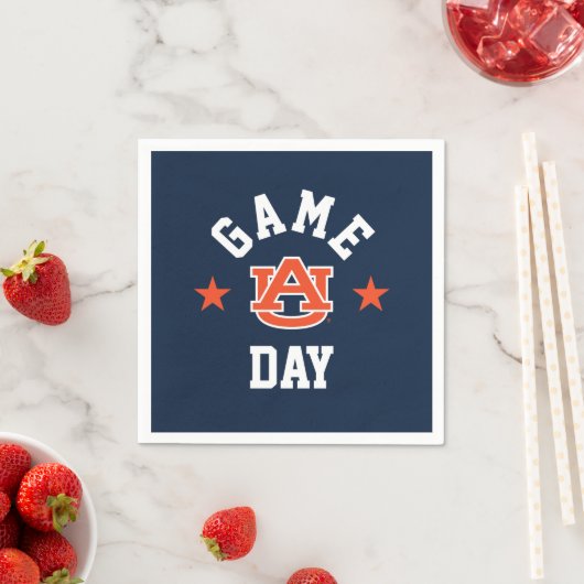 Auburn University Game Day Servet (Insitu)