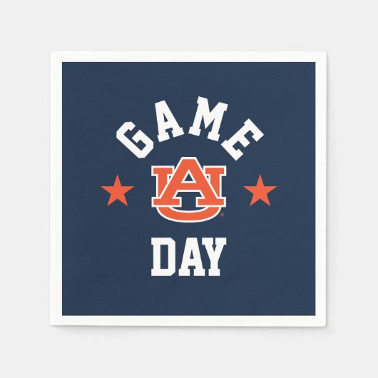 Auburn University Game Day Servet (Voorkant)