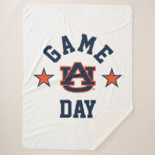 Auburn University Game Day Sherpa Deken (Voorkant)