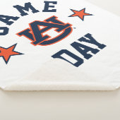 Auburn University Game Day Sherpa Deken (3/4)