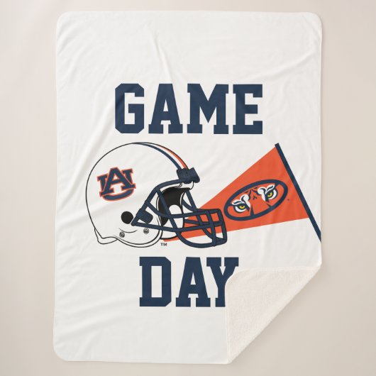 Auburn University Game Day Sherpa Deken (Voorkant)
