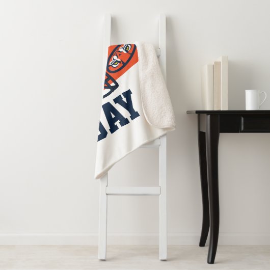 Auburn University Game Day Sherpa Deken (In situ)