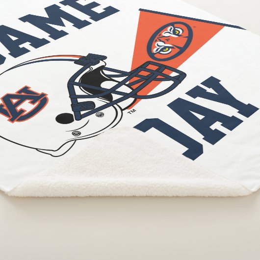 Auburn University Game Day Sherpa Deken (3/4)