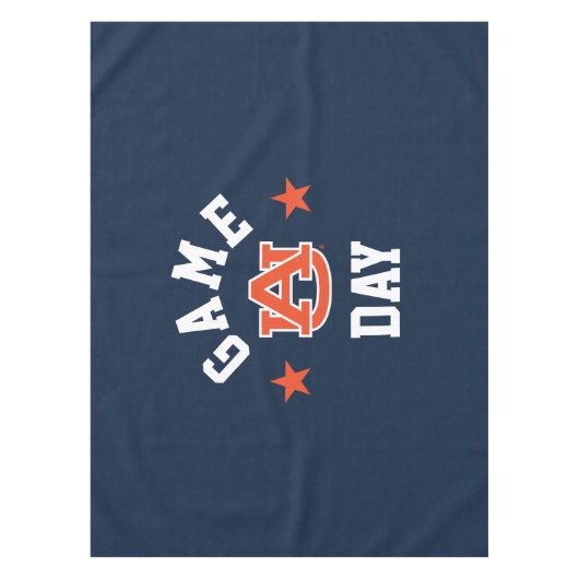 Auburn University Game Day Tafelkleed (Voorkant)