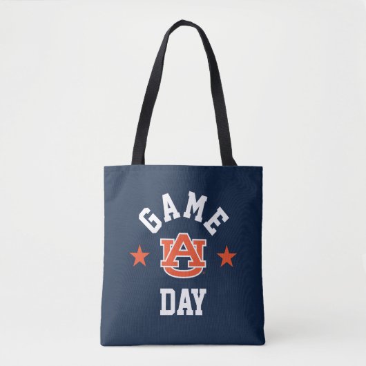 Auburn University Game Day Tote Bag (Voorkant)