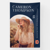 Auburn University | Toekomstig Afstudeerder Spandoek (Verticaal)