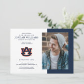 Auburn University | Toekomstige Auburn afgestudeer Aankondiging (Staand voorkant)