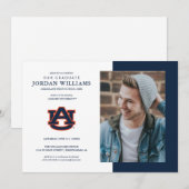 Auburn University | Toekomstige Auburn afgestudeer Aankondiging (Voorkant / Achterkant)
