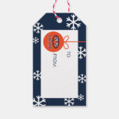 Auburn University | Vakantie Cadeaulabel (Voorkant)