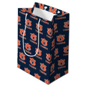 Auburn University | Vakantie Medium Cadeauzakje (Achterkant Gekanteld)