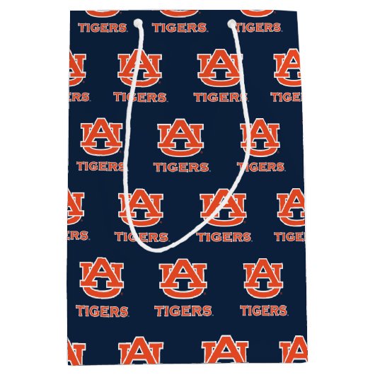 Auburn University | Vakantie Medium Cadeauzakje (Voorkant)