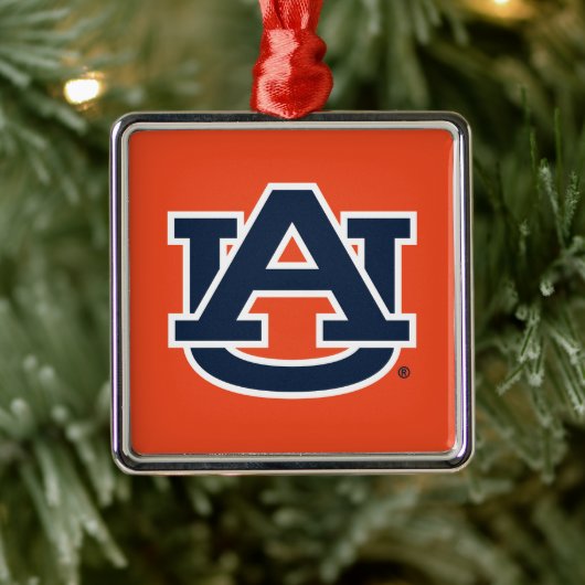 Auburn University | Vakantie Metalen Ornament (Boom)