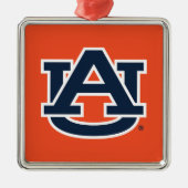 Auburn University | Vakantie Metalen Ornament (Voorkant)