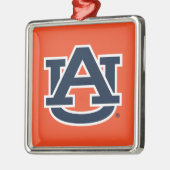 Auburn University | Vakantie Metalen Ornament (Links)
