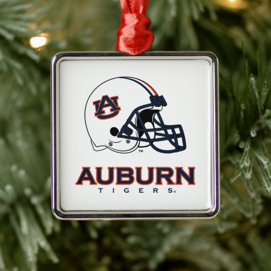 Auburn University | Vakantie Metalen Ornament (Boom)