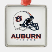 Auburn University | Vakantie Metalen Ornament (Voorkant)