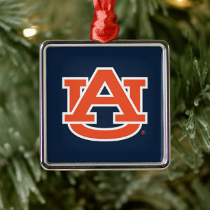 Auburn University   Vakantie Metalen Ornament