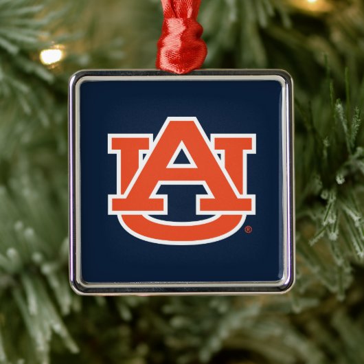 Auburn University | Vakantie Metalen Ornament (Boom)
