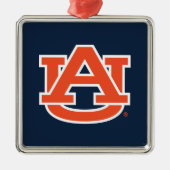 Auburn University | Vakantie Metalen Ornament (Voorkant)