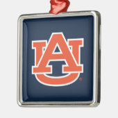 Auburn University | Vakantie Metalen Ornament (Links)