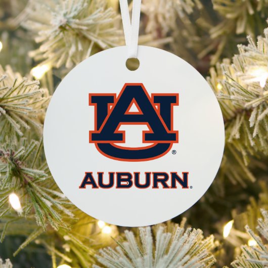 Auburn University | Vakantie Metalen Ornament (Insitu)