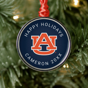 Auburn University   Vakantie Metalen Ornament